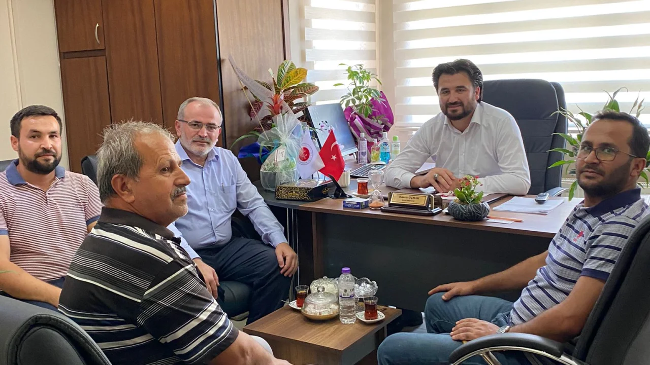 Manisa Alaşehir İlçe Müftüsü Mehmet Ali Dilek’i Ziyaret Ettik