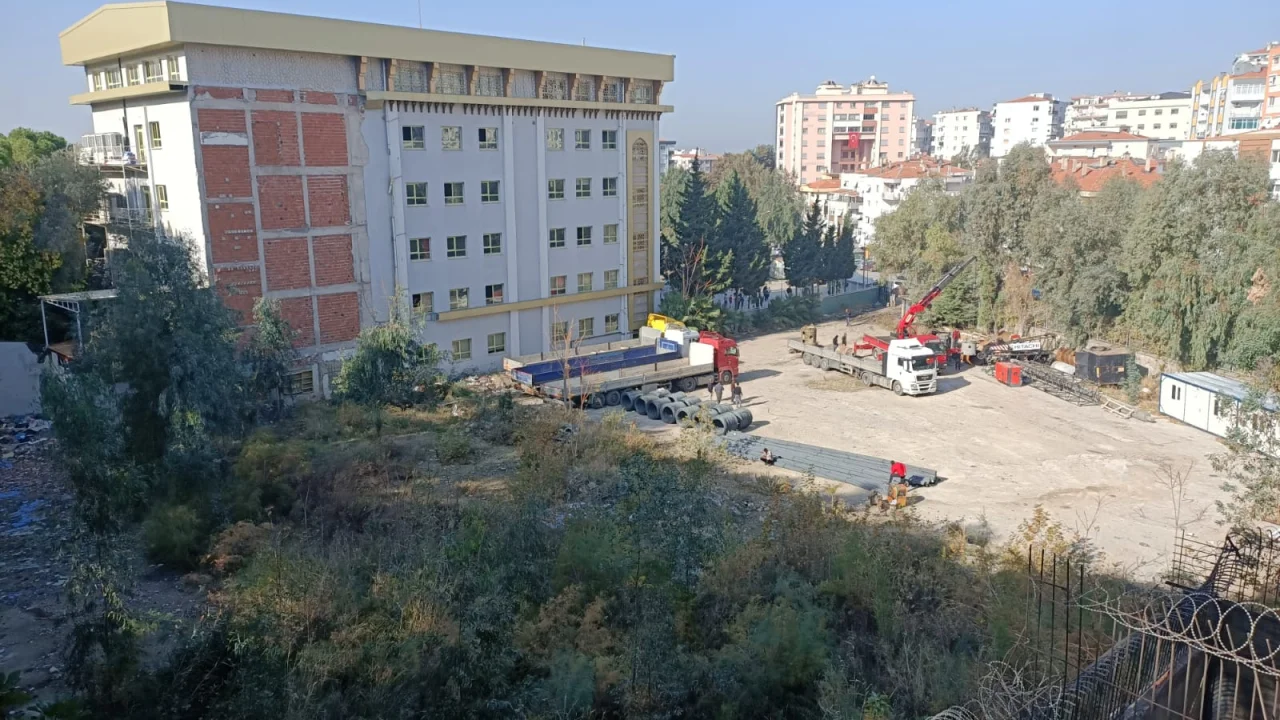 Büyük Müjde! Yeni Okul İnşaatımız Başladı