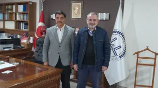 Gaziemir Müftüsü Hafız Zekeriya Çallı Hocamızı Makamında Ziyaret Ettik