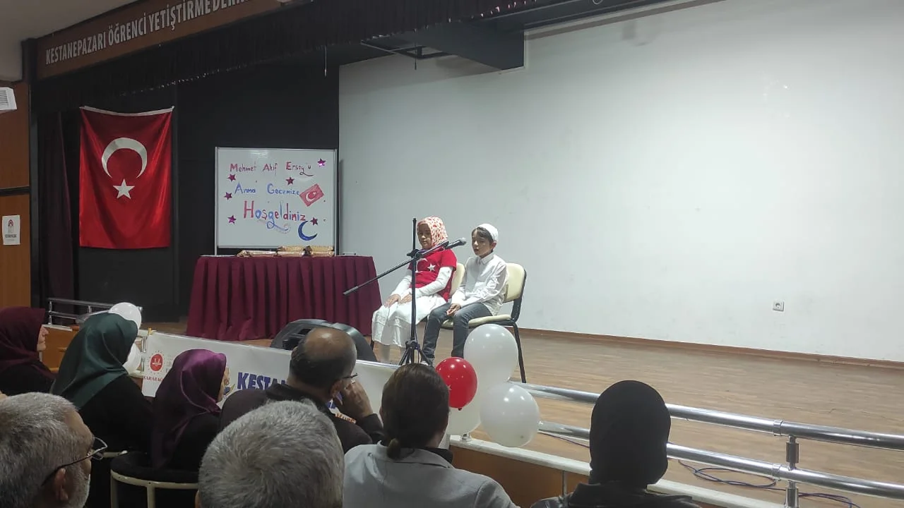 Vatan Şairimiz Mehmet Akif Ersoy'u Rahmet ve Minnetle Andık