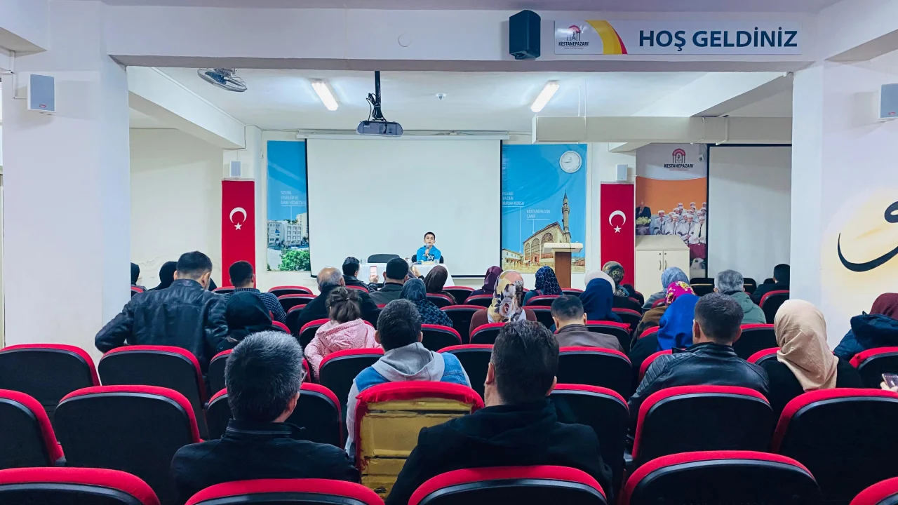 Kestanepazarı Hatay Kur’an Kursu Veli Toplantıları Yapıldı