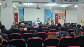Kestanepazarı Hatay Kur’an Kursu Veli Toplantıları Yapıldı