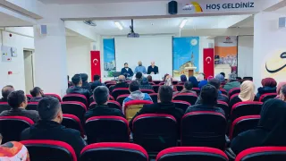 Kestanepazarı Hatay Kur’an Kursu Veli Toplantıları Yapıldı