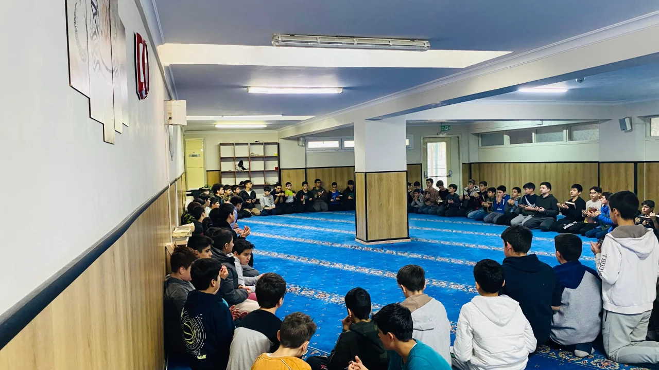 Mübarek Üç Ayları Dualarla Karşıladık