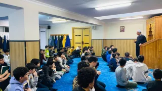 Mübarek Üç Ayları Dualarla Karşıladık