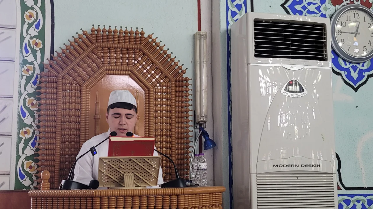 Mübarek Üç Ayları Kur’an Ziyafeti ile Karşıladık