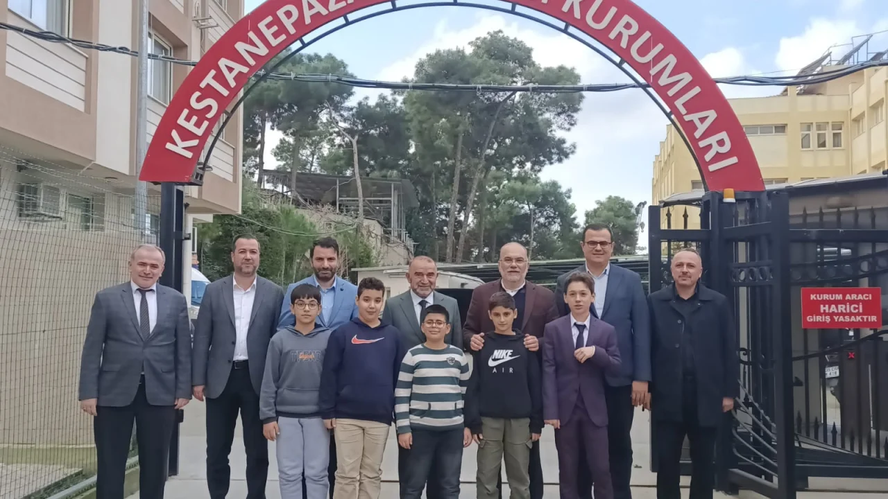 T.C. Cumhurbaşkanlığı Başdanışmanı Dr. İsrafil Kışla Kurumumuzu Ziyaret Etti