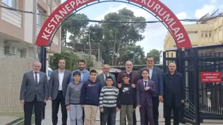 T.C. Cumhurbaşkanlığı Başdanışmanı Dr. İsrafil Kışla Kurumumuzu Ziyaret Etti