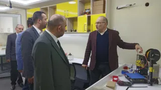 T.C. Cumhurbaşkanlığı Başdanışmanı Dr. İsrafil Kışla Kurumumuzu Ziyaret Etti