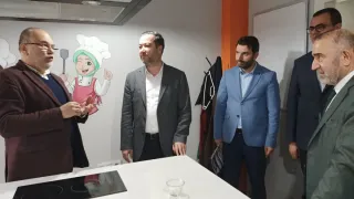 T.C. Cumhurbaşkanlığı Başdanışmanı Dr. İsrafil Kışla Kurumumuzu Ziyaret Etti