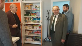 T.C. Cumhurbaşkanlığı Başdanışmanı Dr. İsrafil Kışla Kurumumuzu Ziyaret Etti
