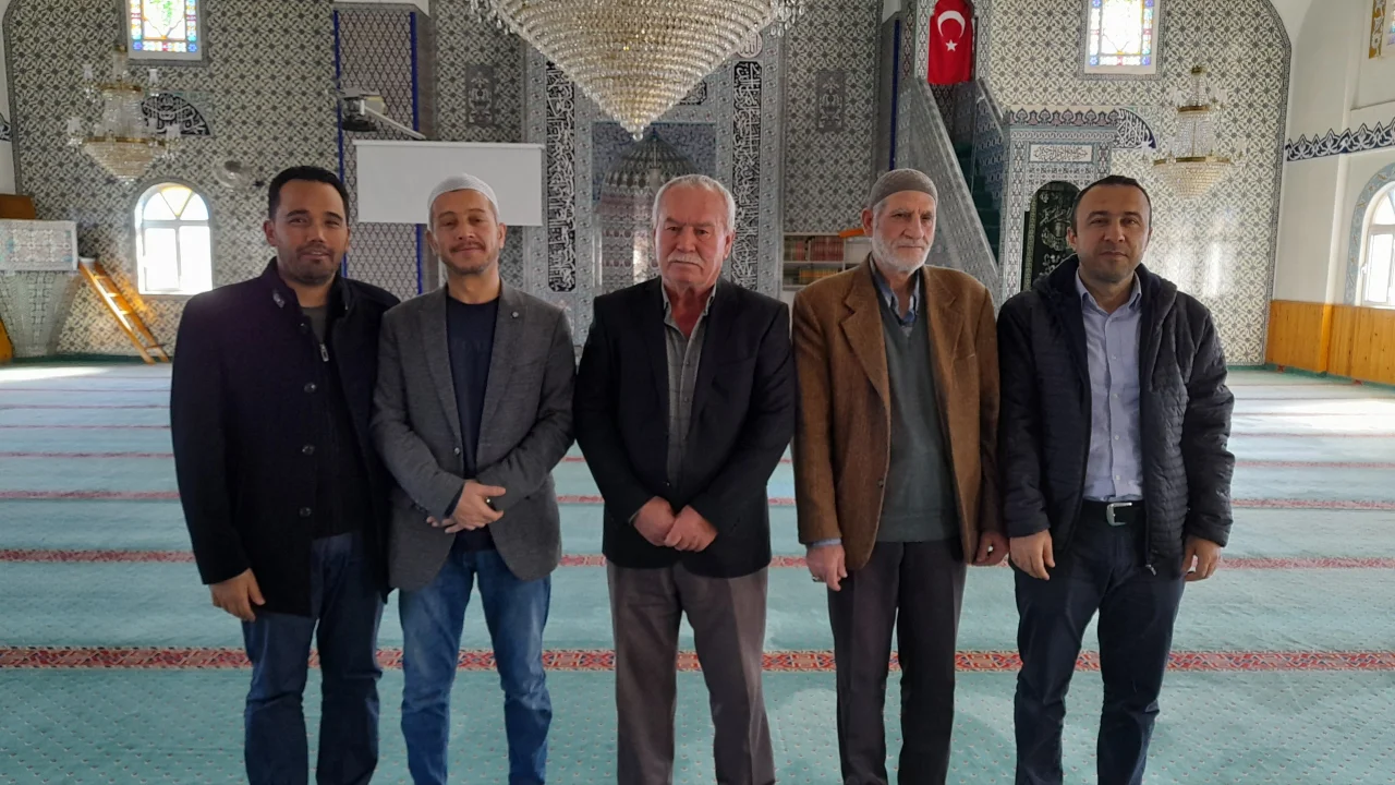 Mezunumuz Hafız Veysel Mutlu’yu Ziyaret Ettik