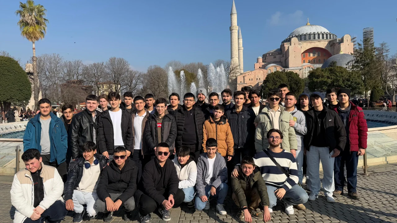 İstanbul'u Gezdik