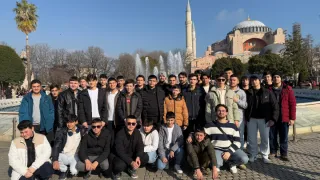 İstanbul'u Gezdik