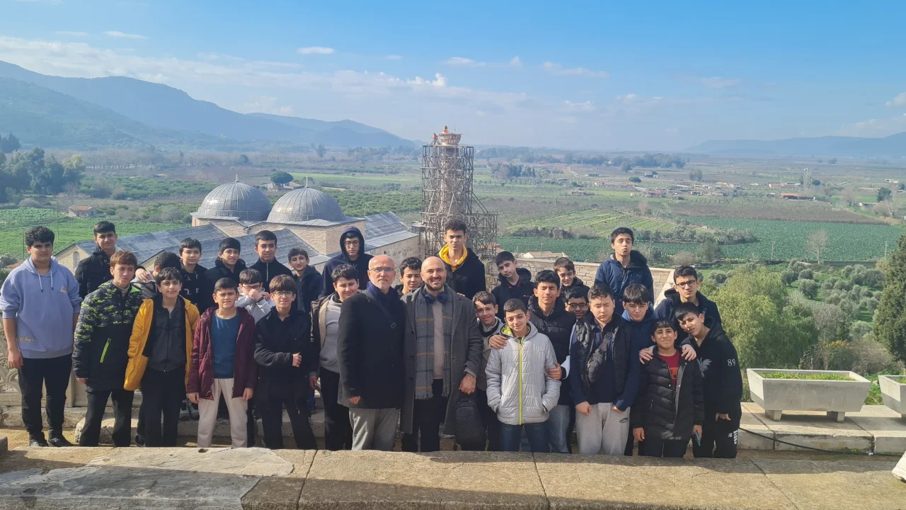 Kur’an Kursu LGS (Liseye Geçiş Sınavı) Hazırlık Grubu Öğrencilerimizle Selçuk Efes Gezisi
