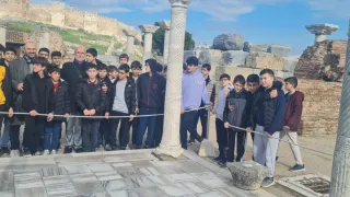 Kur’an Kursu LGS (Liseye Geçiş Sınavı) Hazırlık Grubu Öğrencilerimizle Selçuk Efes Gezisi