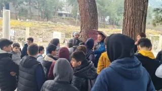 Kur’an Kursu LGS (Liseye Geçiş Sınavı) Hazırlık Grubu Öğrencilerimizle Selçuk Efes Gezisi