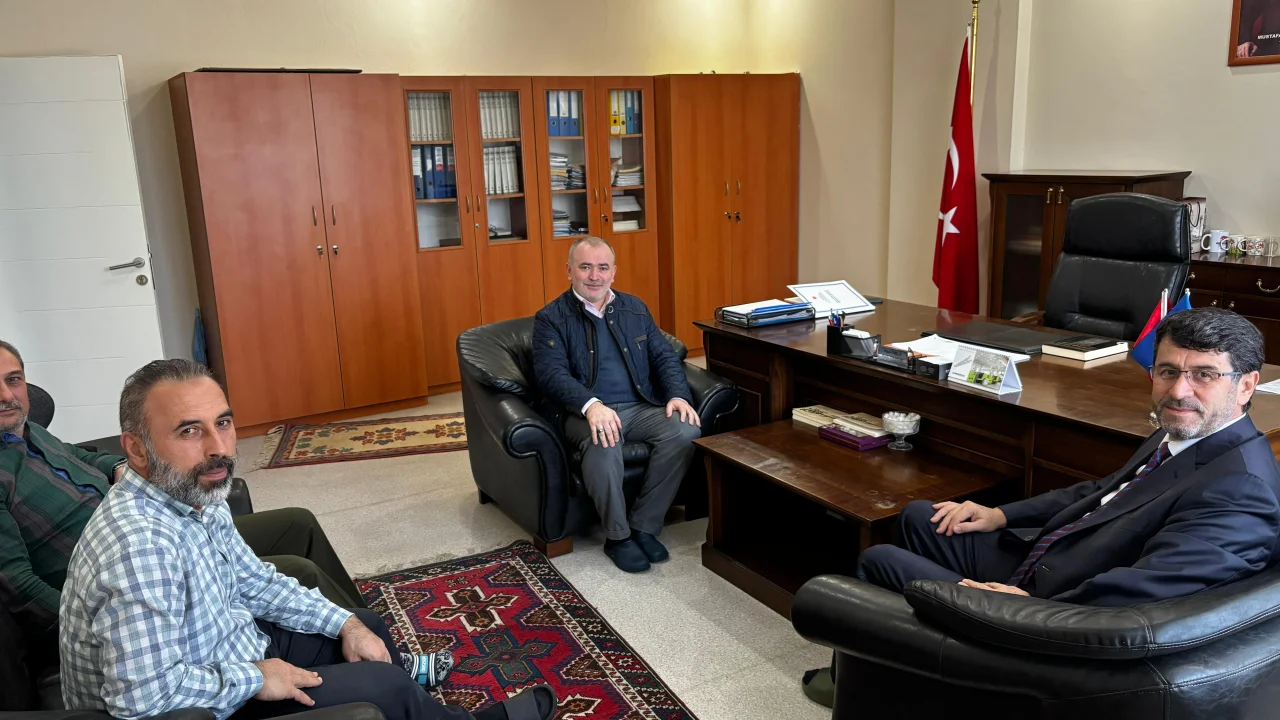 Kestanepazarı Mezunu Torbalı Müftüsü Mehmet Muslu Kampüsümüzü Ziyaret Etti