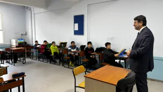Kestanepazarı Mezunu Torbalı Müftüsü Mehmet Muslu Kampüsümüzü Ziyaret Etti