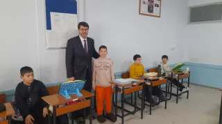 Kestanepazarı Mezunu Torbalı Müftüsü Mehmet Muslu Kampüsümüzü Ziyaret Etti