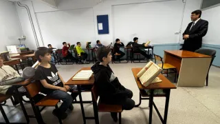 Kestanepazarı Mezunu Torbalı Müftüsü Mehmet Muslu Kampüsümüzü Ziyaret Etti