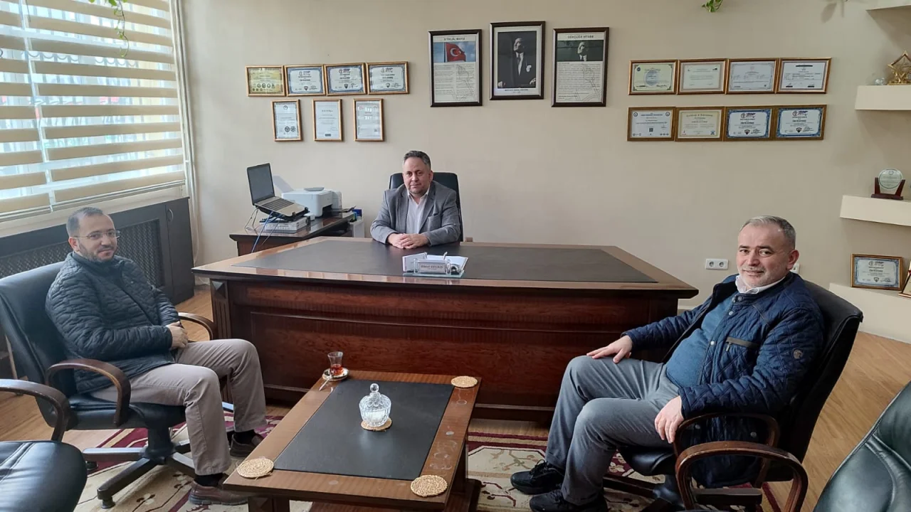Mezunumuz Dr. Cemal Kalkan Kampüsümüzü Ziyaret Etti