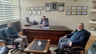 Mezunumuz Dr. Cemal Kalkan Kampüsümüzü Ziyaret Etti
