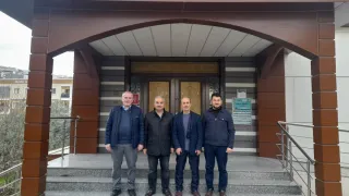 Bayraklı Müftülüğü Merkez Camii Hocalarımızı Ziyaret Ettik