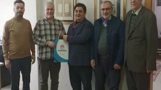 Mezunumuz Ejder Polat Kampüsümüzü Ziyaret Etti