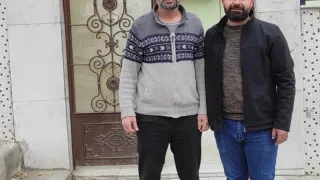 Mezunumuz Bayram Şans’ı ziyaret ettik.