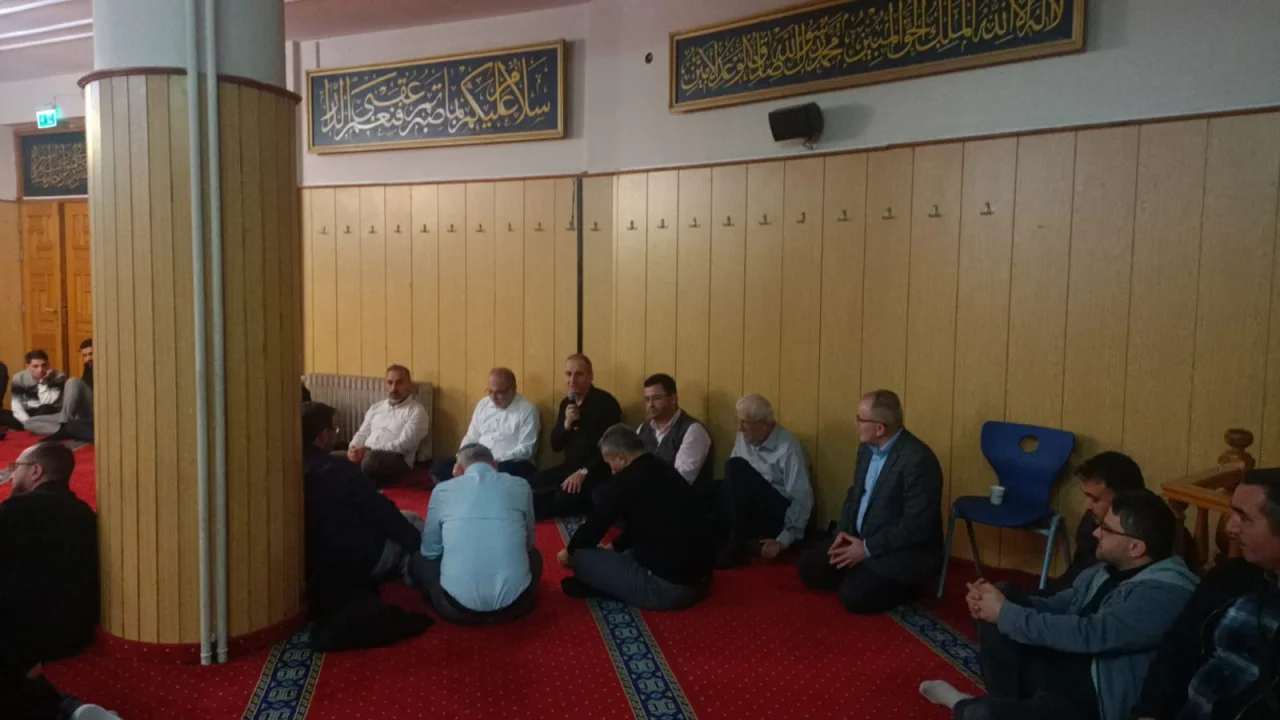 Kestanepazarı Mezunları "Geleneksel Sahur Buluşmasında" Biraraya Geldi