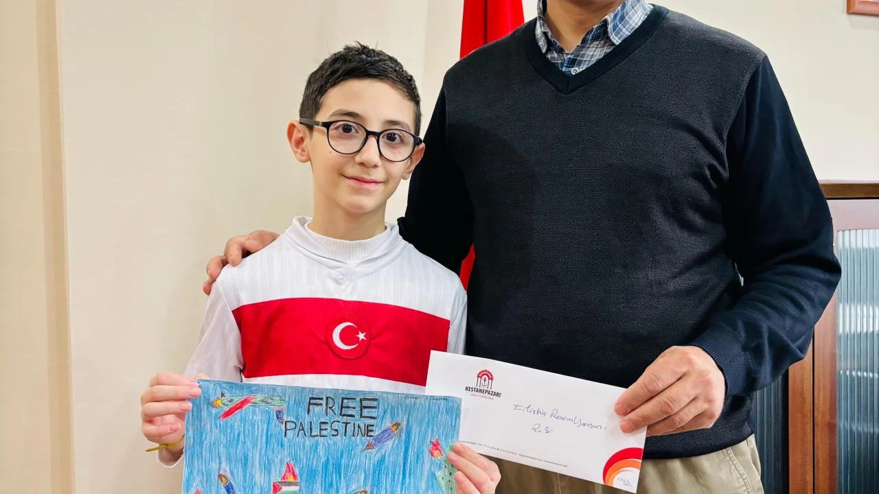"Çocuk Gözüyle Filistin" Temalı Resim Yarışması