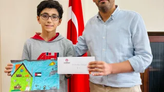 "Çocuk Gözüyle Filistin" Temalı Resim Yarışması