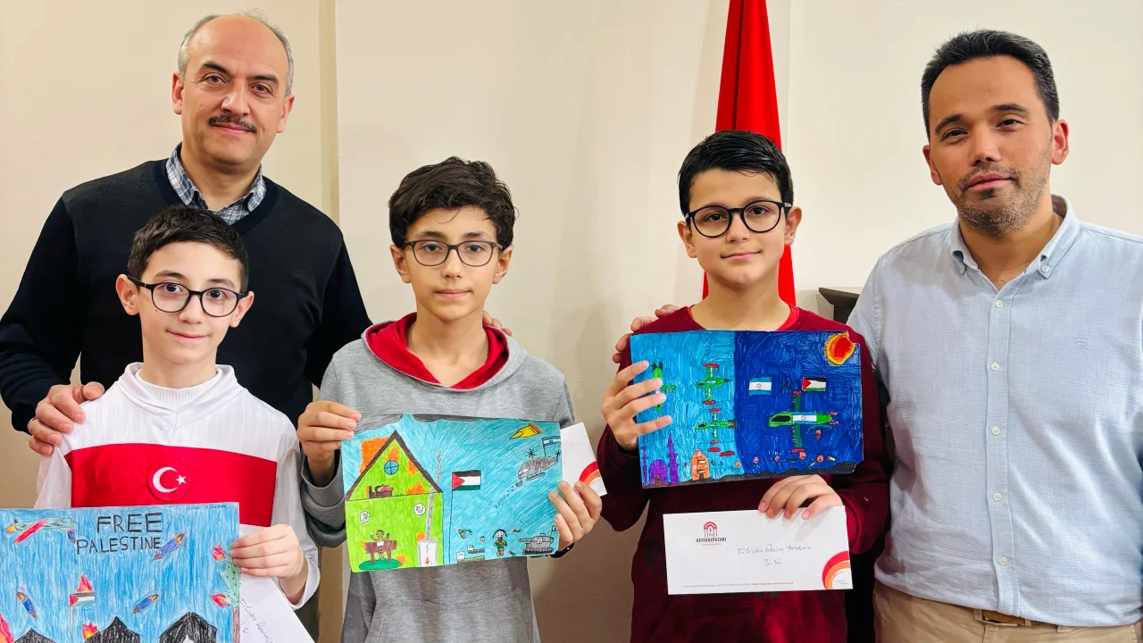 "Çocuk Gözüyle Filistin" Temalı Resim Yarışması