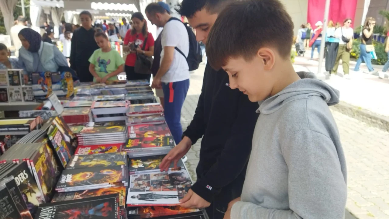 Öğrencilerimiz Kitap Fuarında