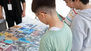 Öğrencilerimiz Kitap Fuarında