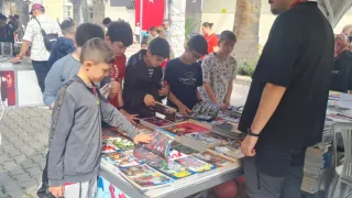 Öğrencilerimiz Kitap Fuarında