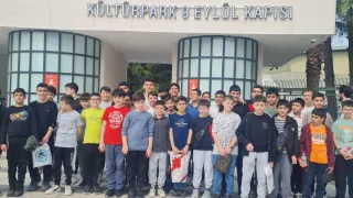 Öğrencilerimiz Kitap Fuarında