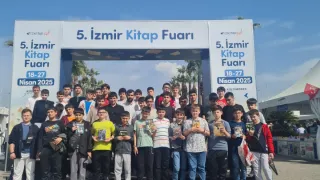 Öğrencilerimiz Kitap Fuarında