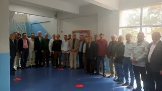 Yönetim Kurulundan Kur’an Kursu Hocalarımıza Ziyaret