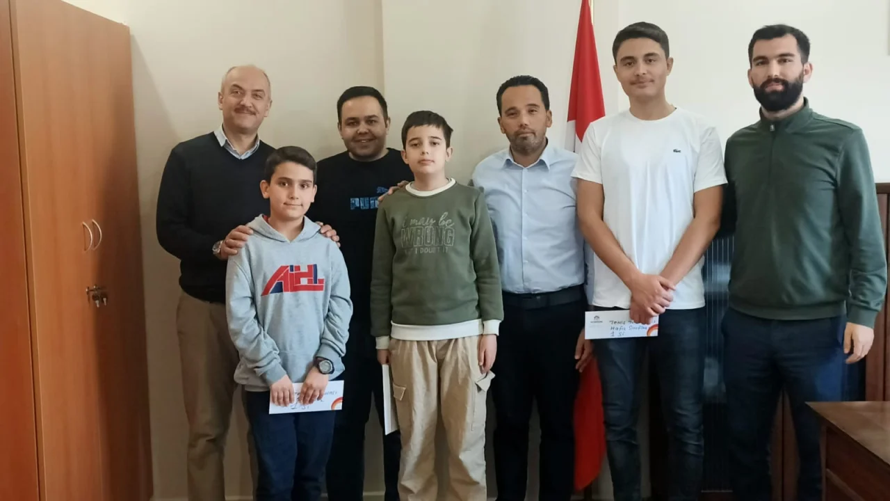 Turnuvada Hafızlardan Kıyasıya Mücadele