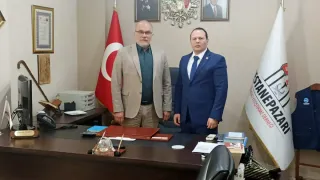 Latin Amerika Ticaret ve Sanayi Odası Başkanı Alper Şenol Kurumumuzu Ziyaret Etti