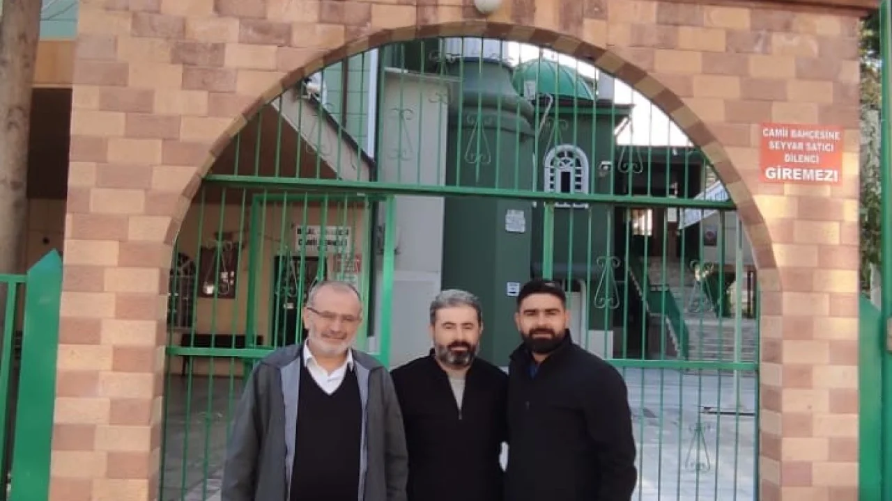 Mezunlarımız Hafız Süleyman Açıkel ve Hafız Davut Mercan ile Bir Araya Geldik.