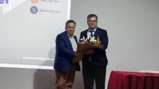 Mezunumuz Bergama İlçe Milli Eğitim Müdürü Ekrem Ulus Öğrencilerimizle Buluştu