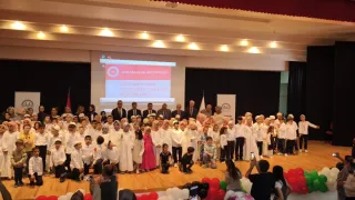Kestanepazarında Muhteşem Yıl Sonu Merasimi