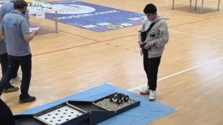 Hisar Akıncı Robot Takımı, ROBOTAV 2025 Yarışmasında Türkiye 2'ncisi oldu.