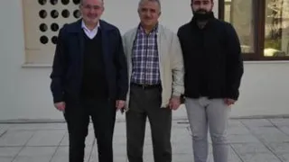 Kestanepazarı Mezunu Hikmet Dinç Hocamızı Ziyaret Ettik