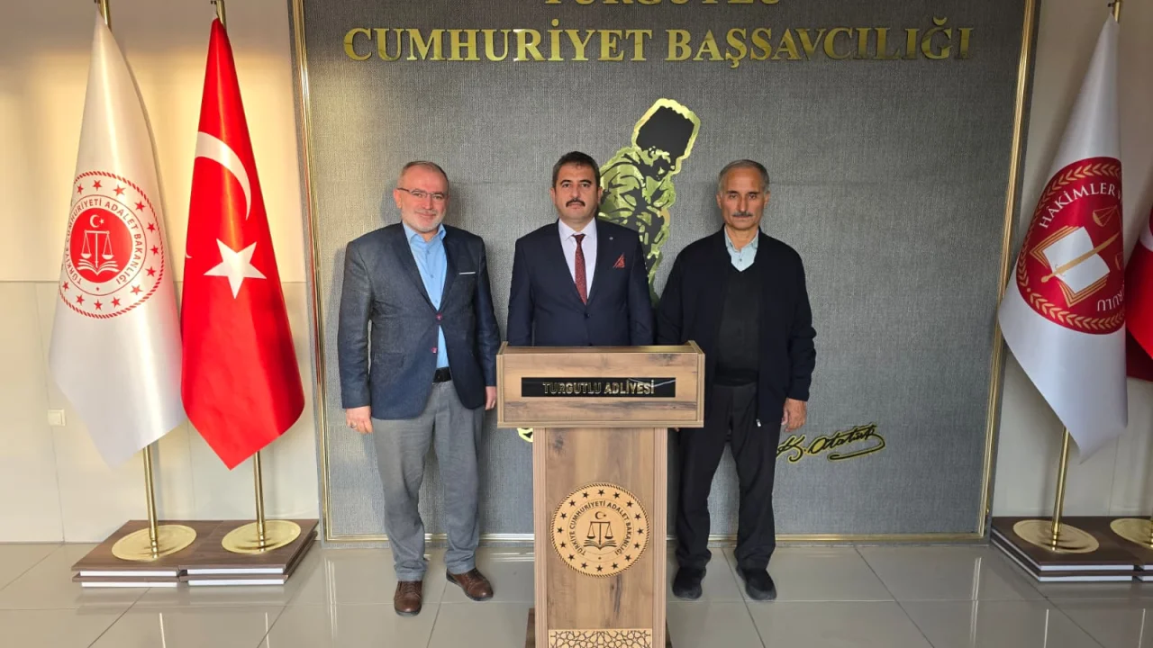 Cumhuriyet Başsavcısına Ziyaret