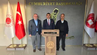 Cumhuriyet Başsavcısına Ziyaret