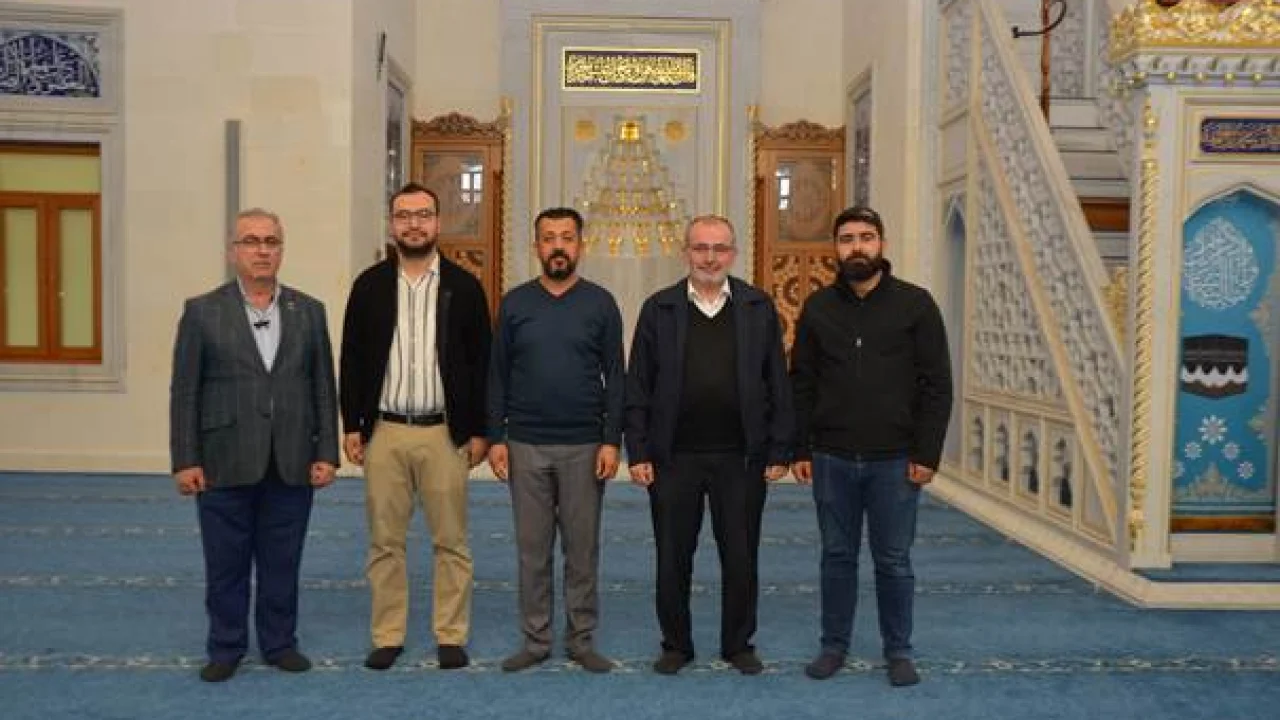 Mezunumuz Hafız Ahmet Başkaya ve Hafız Ahmet İnce'yi Ziyaret Ettik